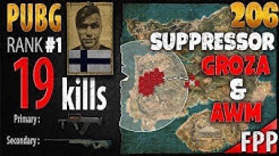 PUBG - AndyPyro 19 kills [EU] SQUAD FPP - PLAYERUNKNOWN'S BATTLEGROUNDS