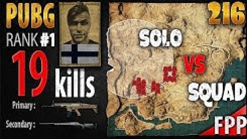 Pubg Andypyro 19 Kills Eu Solo Vs Squad Fpp Playerunknown S Battlegrounds Tokyvideo