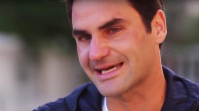 Roger Federer CRIES remembering Peter Carter