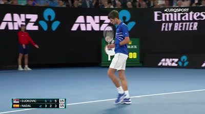 Djokovic vs Nadal - Open de Australia 2019
