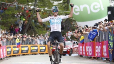 Chris Froome at his best - Stage 19 Giro d'Italia 2018