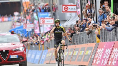 Giro d'Italia 2018 - Mikel Nieve victory in Cervinia