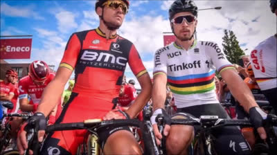 Greg Van Avermaet vs Peter Sagan