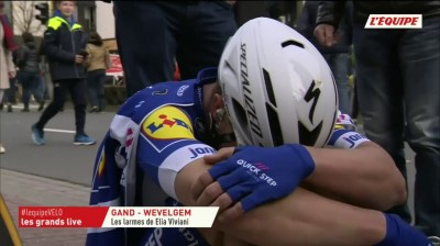 Great Champions Cry Too - Elia Viviani