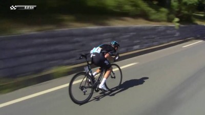 Chris Froome - Best Descent Ever