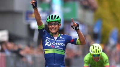 The perfect cycling strategy by Esteban Chaves (Orica)