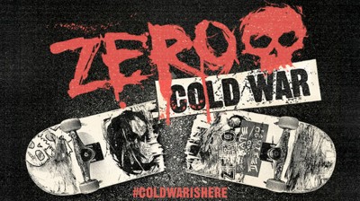Zero Skateboards "Cold War"