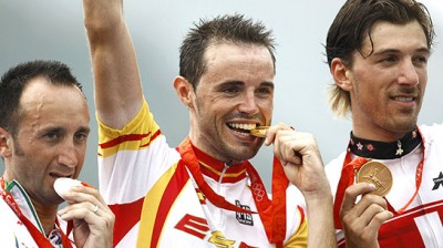 Samuel Sanchez Gold Medal