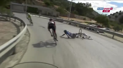 Ryder Hesjedal Controversial Fall