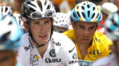 Andy Schleck vs Contador controversy