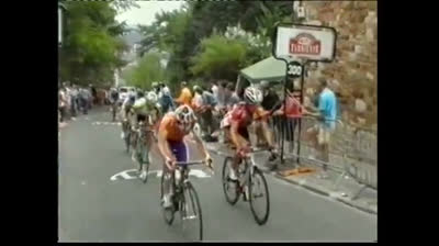 Fleche-Wallone 2007 - Davide Rebellin Wins