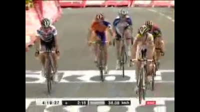 Highlights of Carlos Sastre victory at the Tour de France