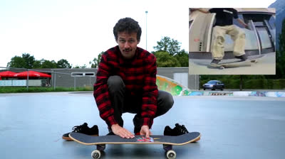 Impossible tricks of Rodney Mullen. Episode 1 "Semiflip"