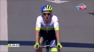 Adam Yates wins without knowing it