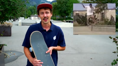 Impossible tricks of Rodney Mullen. Episode 2 "Darkslide"