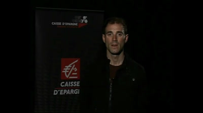 Alejandro Valverde hablando francés