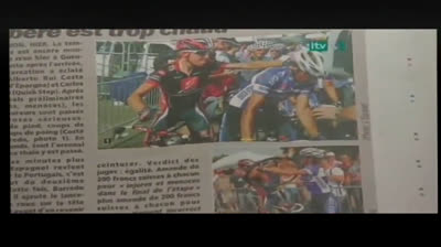 Most Epic Fight in the History of Cycling