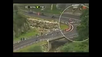 Denis Menchov doing the impossible