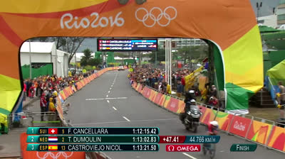 Fabian Cancellara Gana el Oro en la Contrarreloj