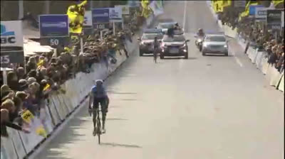 Tom Boonen Wins Without Cancellara