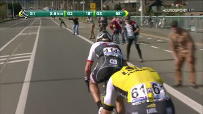 Peter Sagan impressive solo victory