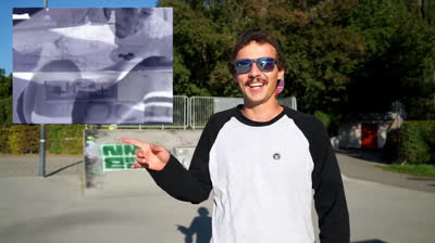 Impossible tricks of Rodney Mullen. Episode 8 "Ghost Manuals"