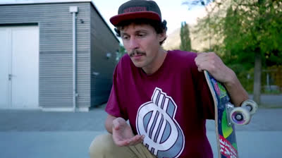 Trucos imposibles de Rodney Mullen. Episodio 9 "BS 180 Late Double Flip"