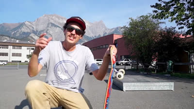 Impossible tricks of Rodney Mullen. Episode 10 "Casper Slides"