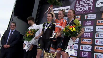 The best of the Liege-Bastogne-Liege 2018