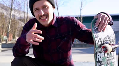 Impossible tricks of Rodney Mullen. Episode 12 "Frustation"