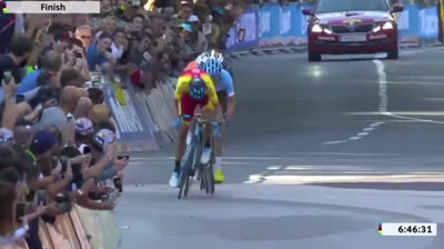 Valverde Campeón del Mundo 2018