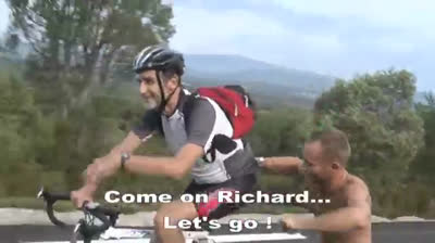 Tour de France - Funniest Remy Gaillard Prank