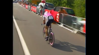 Tremenda Contrarreloj de Armstrong en el Tour 2004