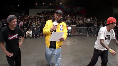 FINAL Battle at the Berrics 11 Luan de Oliveira vs Chris Joslin