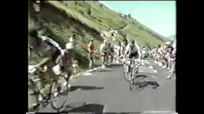 Indurain gagne à Luz Ardiden en 1990
