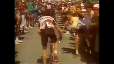 Tour de France 1987 - Stage d'Alpe d'Huez