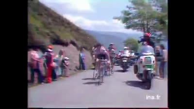 Hinault at his best - Tour de France 1981