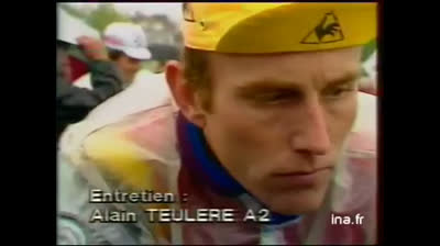 Bernard Hinault Quits Tour de France 1980