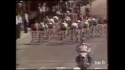 Bernard Hinault wins at the Champs Elysees