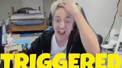 NINJA - Recopilación de enfados en Fortnite Battle Royale