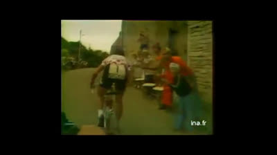 Lucien Van Impe amazing time trial in the Tour de France 1977