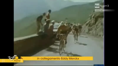 Le pire jour pour Eddy Merckx