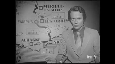 L'impressionnant Luis Ocana sur le Tour en 1973