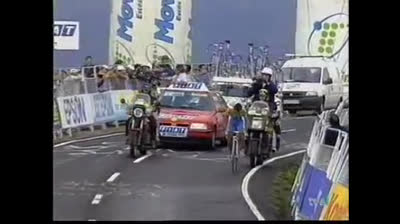 The First Big Stage of Roberto Heras