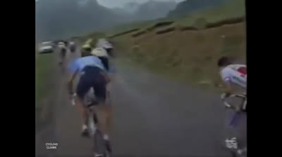 Climb to Cerler - La Vuelta a España 1990