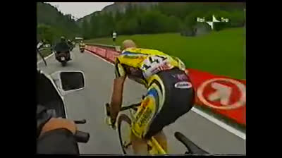 The last attack of Marco Pantani