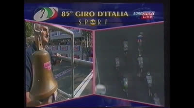 Winners of the Giro d'Italia 2002