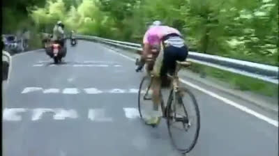 Marco Pantani Climb to Oropa 1999