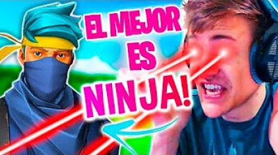NINJA es el MEJOR del mundo en Fortnite!! Kills en segundos!!