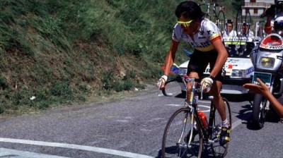 The Amazing Climb to Lucho Herrera in Lavaredo